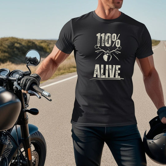 110% Alive T-Shirt