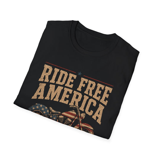 Ride Free America T-Shirt