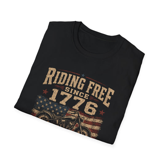 Riding Free Since 1776 T-Shirt