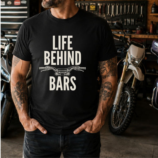 Behind Bars Motocross T-Shirt