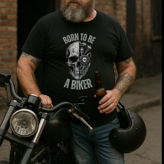 Born to be a Biker T-Shirt