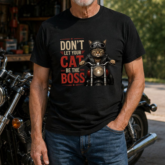 Boss Cat T-Shirt