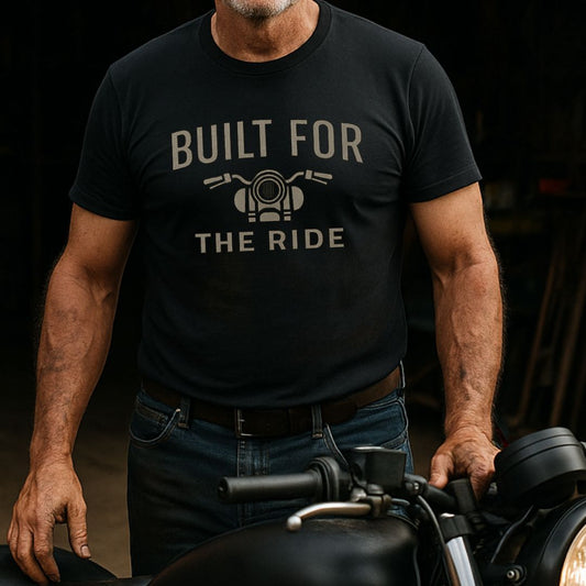 Built For The Ride T-Shirt