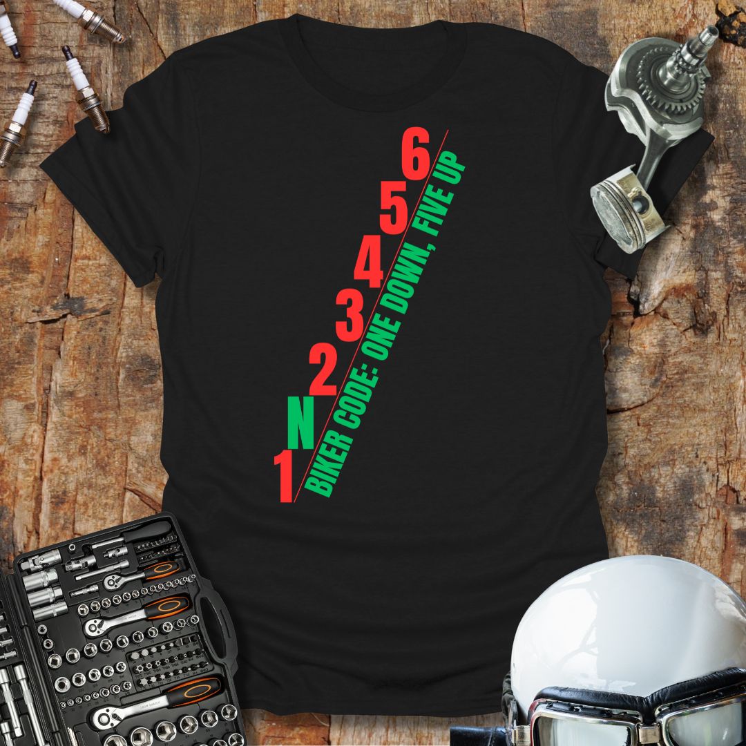 One Down Five Up T-Shirt