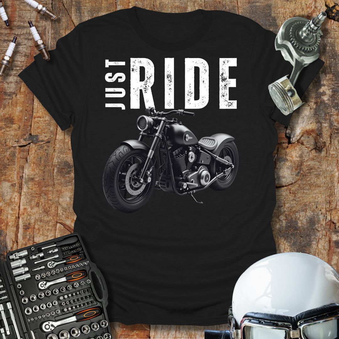 Just Ride T-Shirt