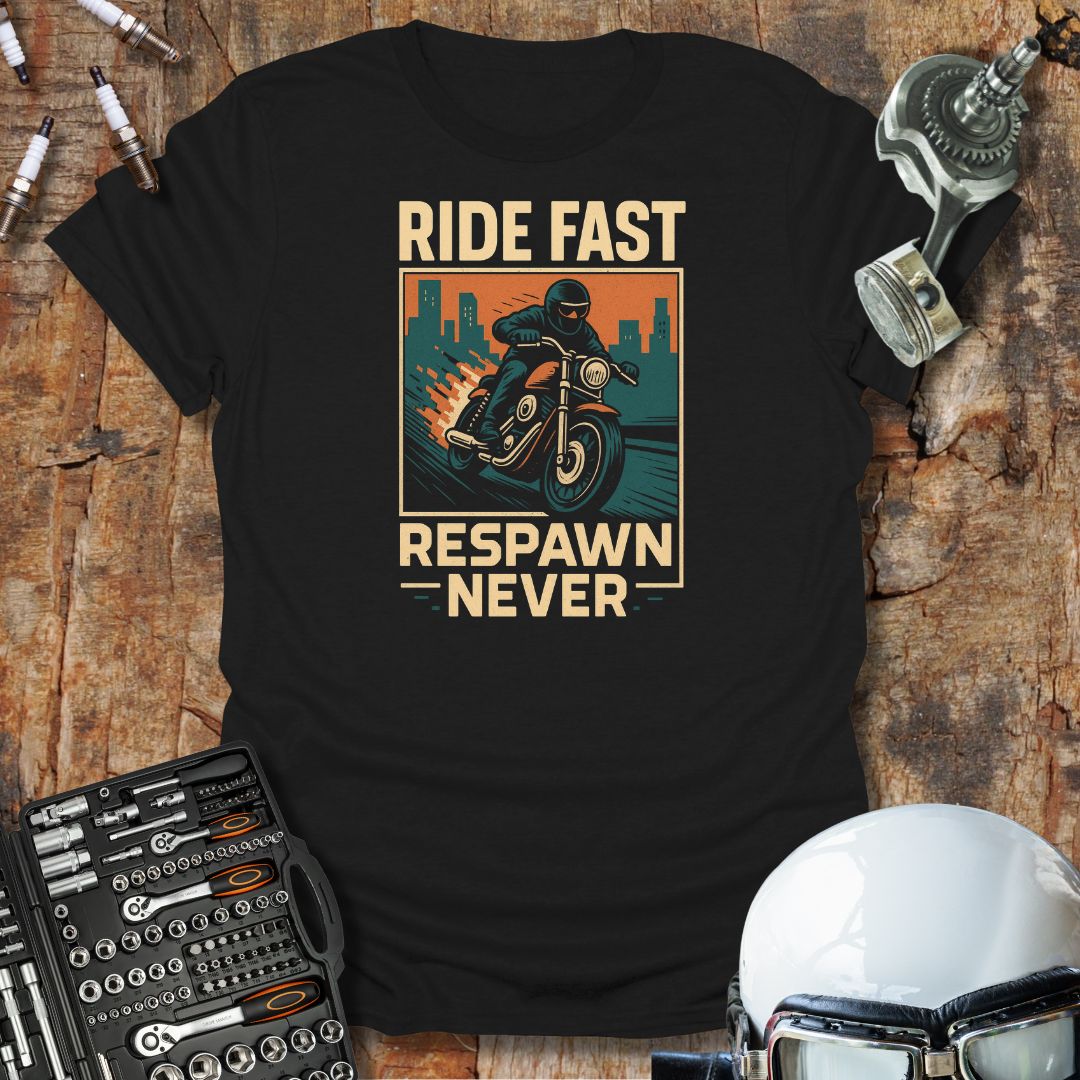 Respawn Never T-Shirt