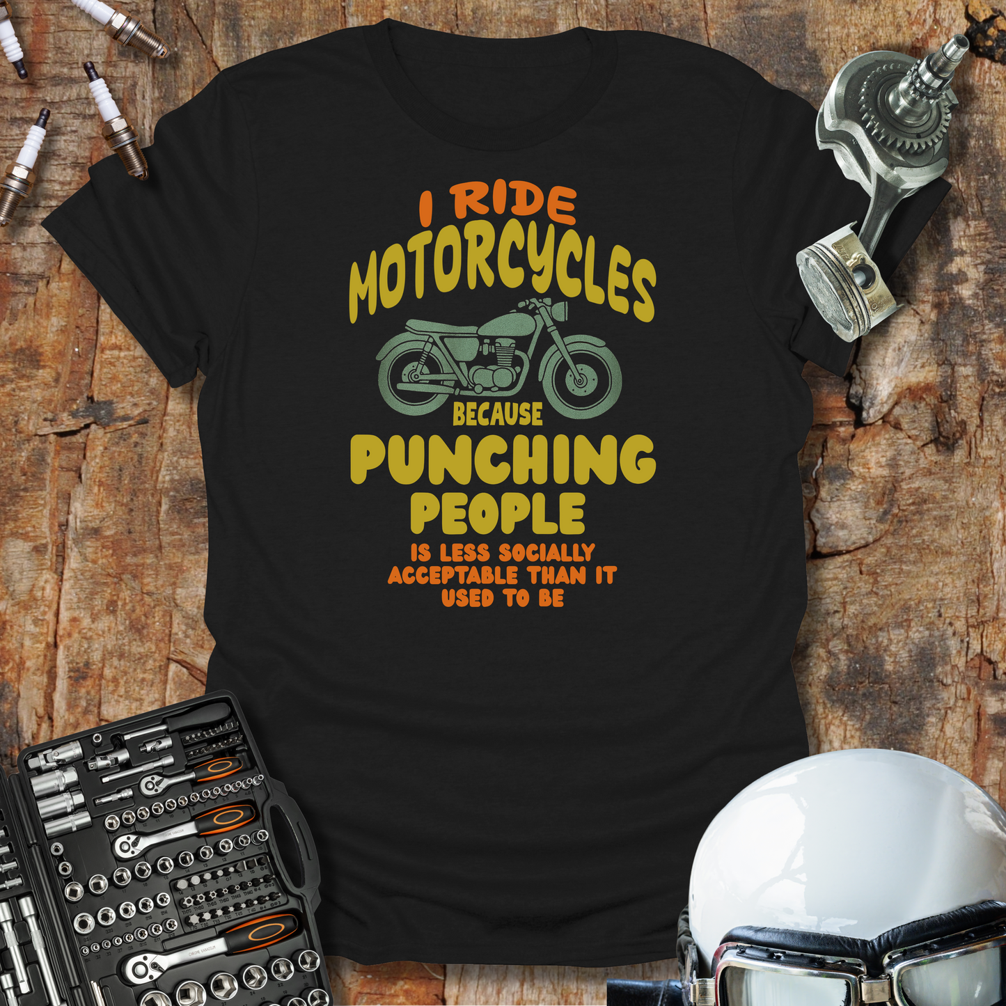 Punching People T-Shirt