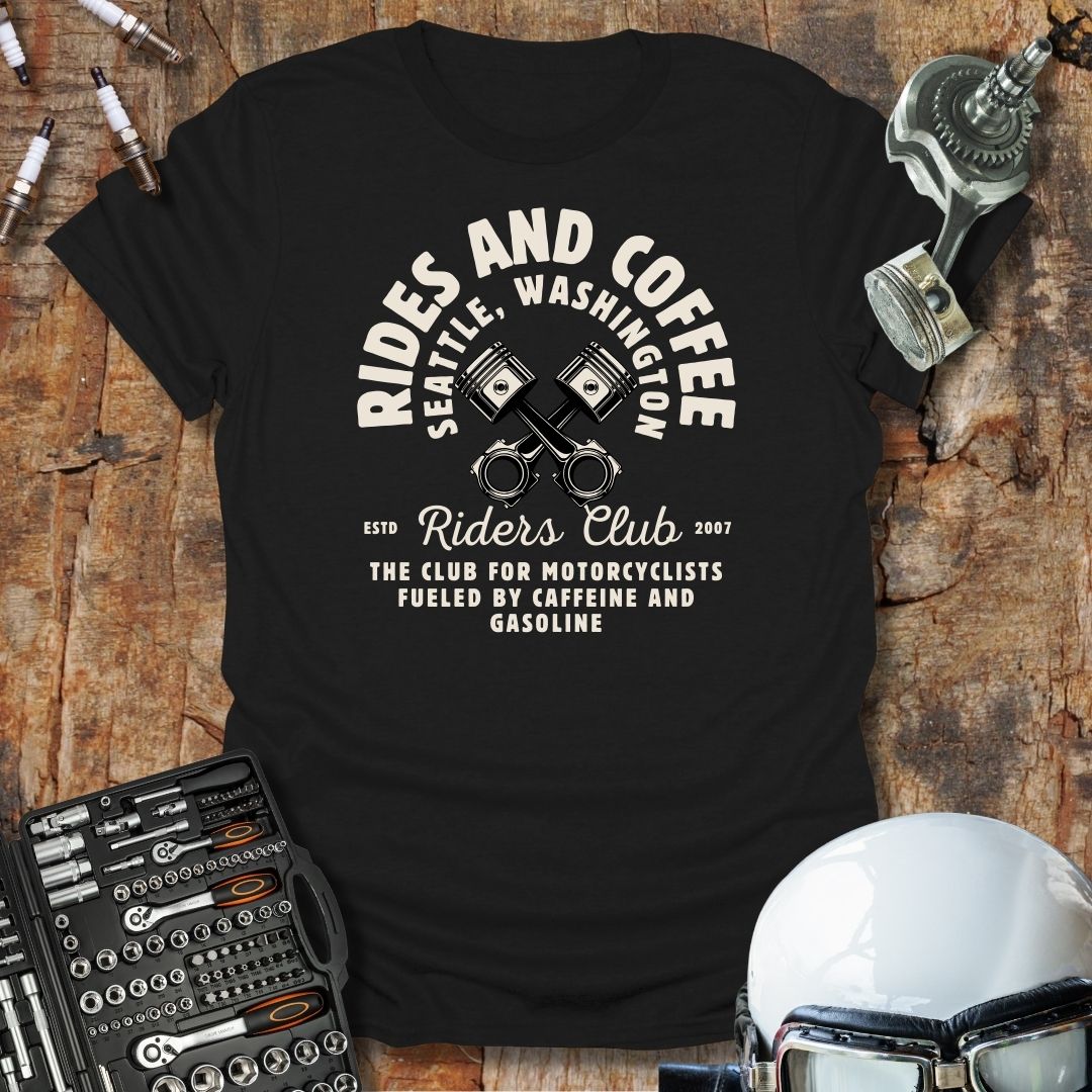 Rides and Coffee T-Shirt
