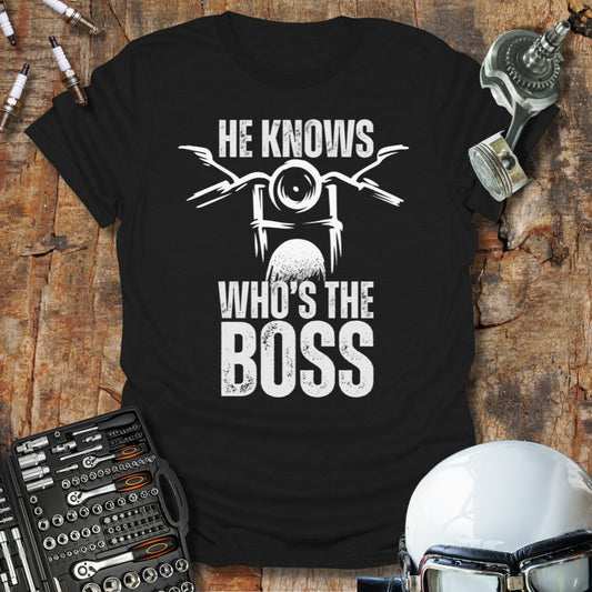 He Knows T-Shirt