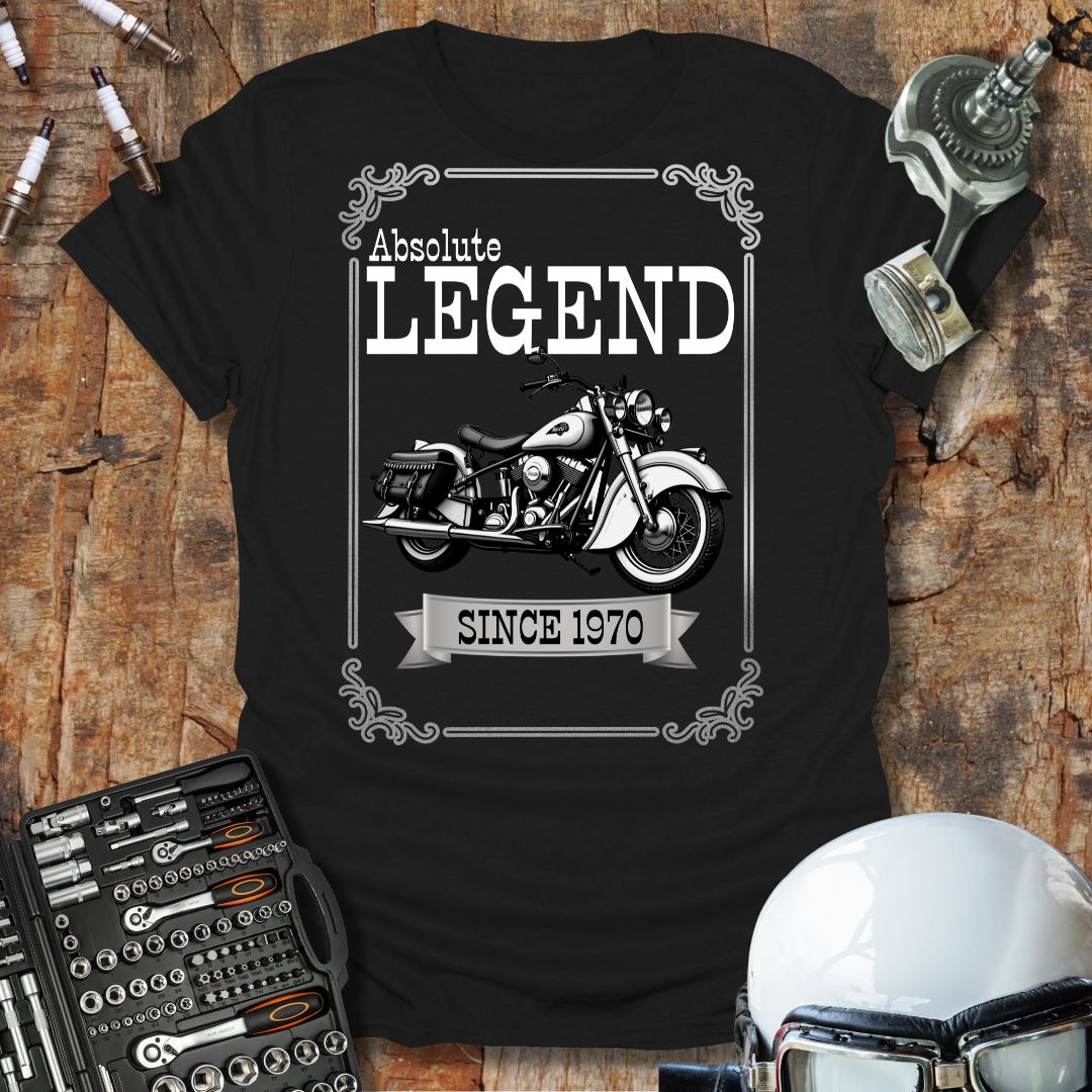 Legend Since 1970 T-Shirt