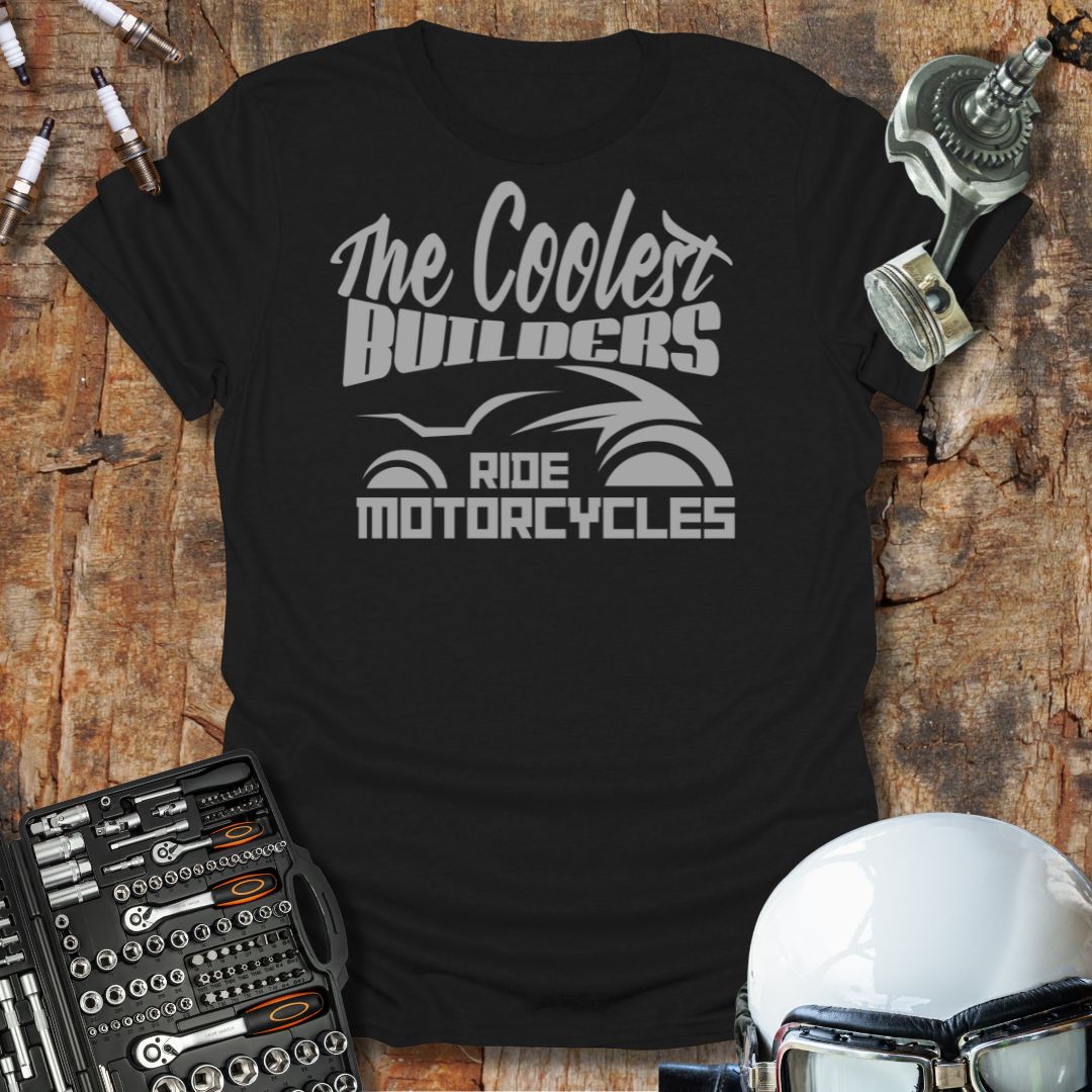 Cool Builders T-Shirt