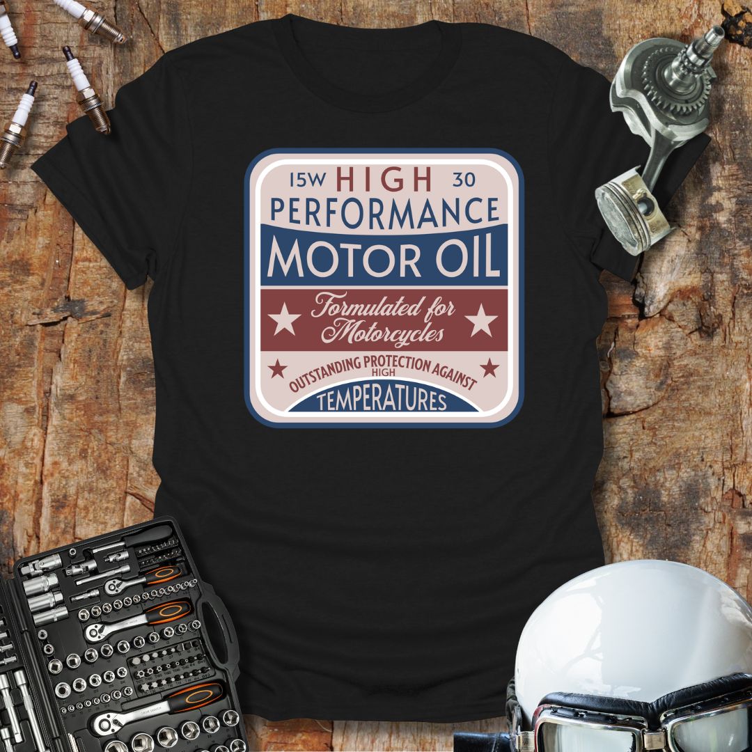 Motor Oil Racing T-Shirt