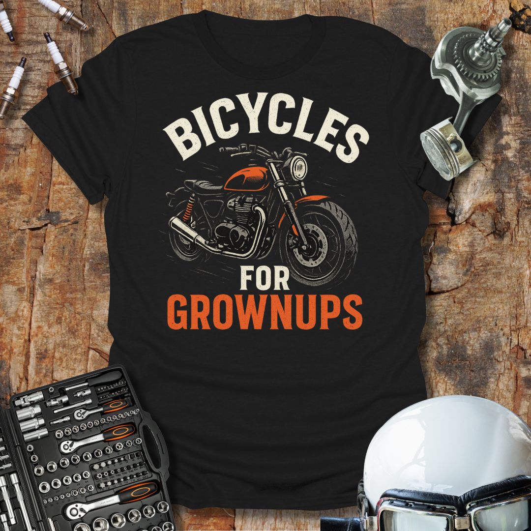 Bicycles for Grownups T-Shirt