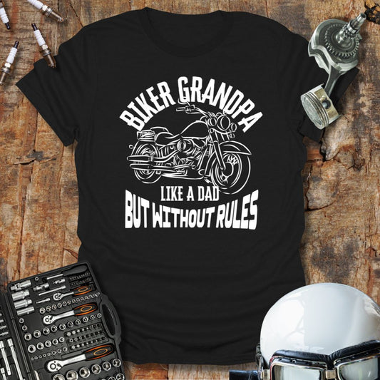 Grandpa Without Rules T-Shirt
