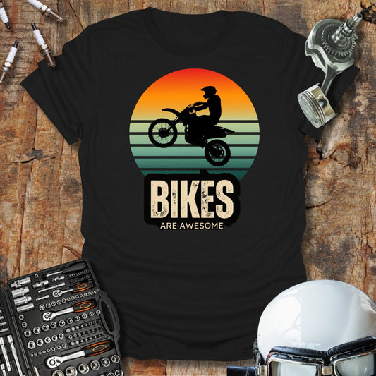 Bikes Are Awesome x T-Shirt