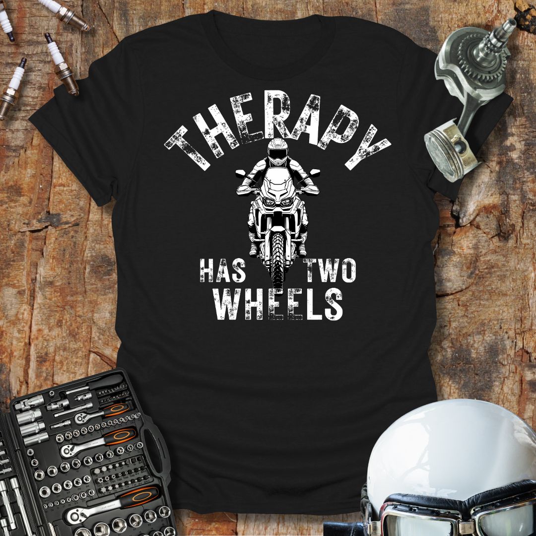Therapy Has Two Wheels T-Shirt