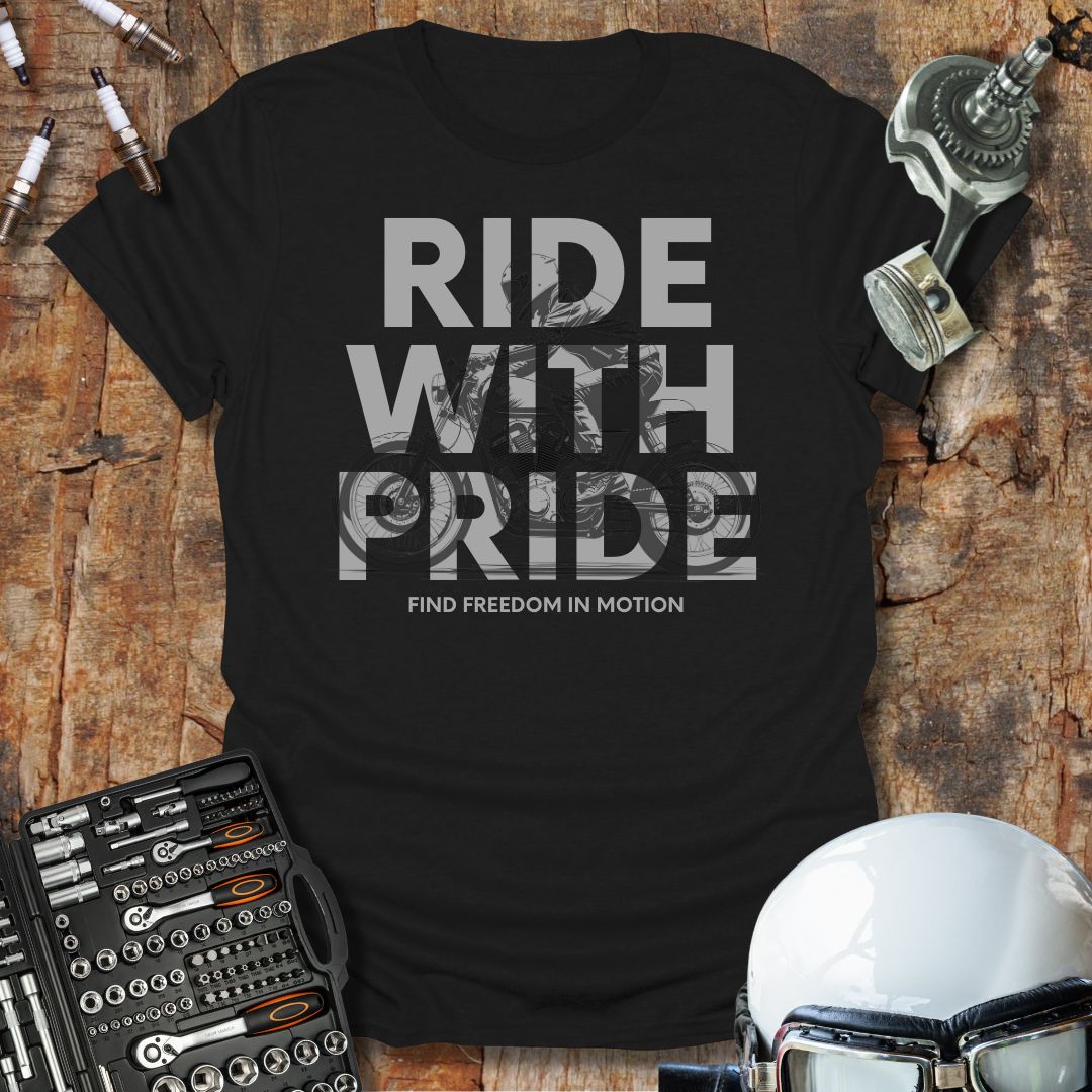 Ride With Pride T-Shirt