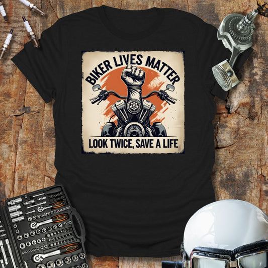 Biker Lives Matter T-Shirt