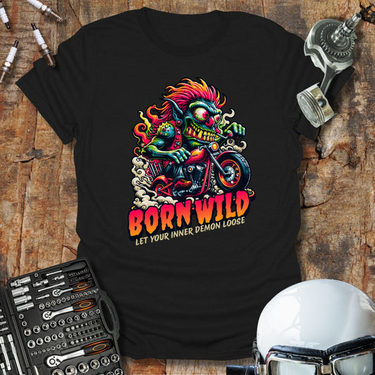 Born Wild T-Shirt