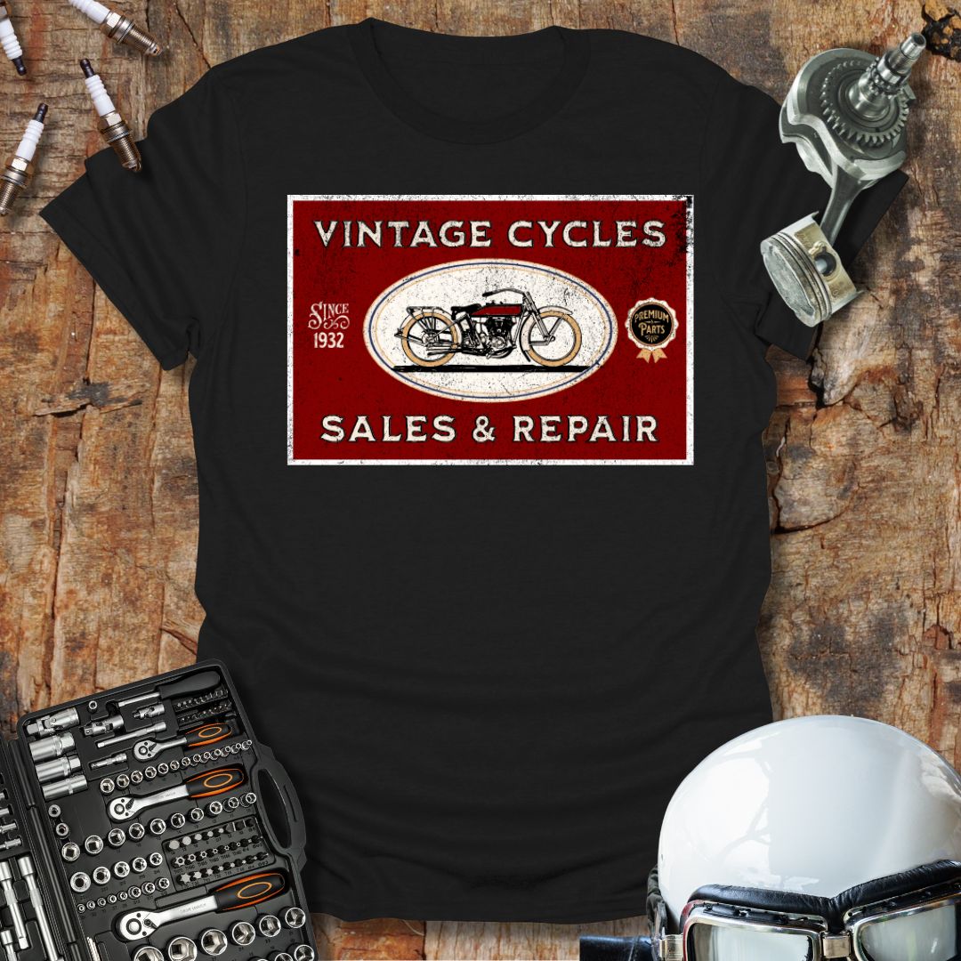 Vintage Cycles T-Shirt