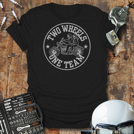 Two Wheels One Team T-Shirt