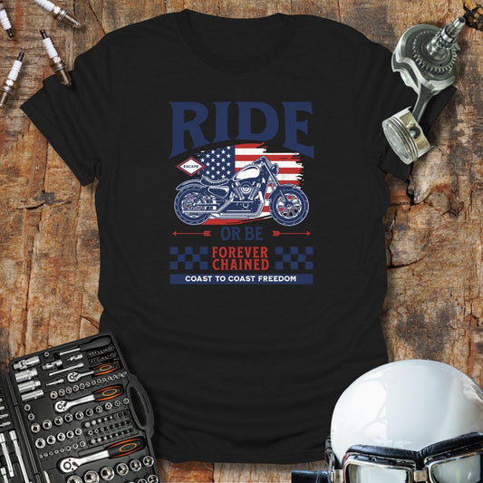 Ride To Be Free T-Shirt
