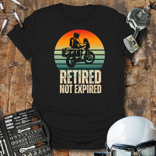 Retired Not Expired ADV T-Shirt
