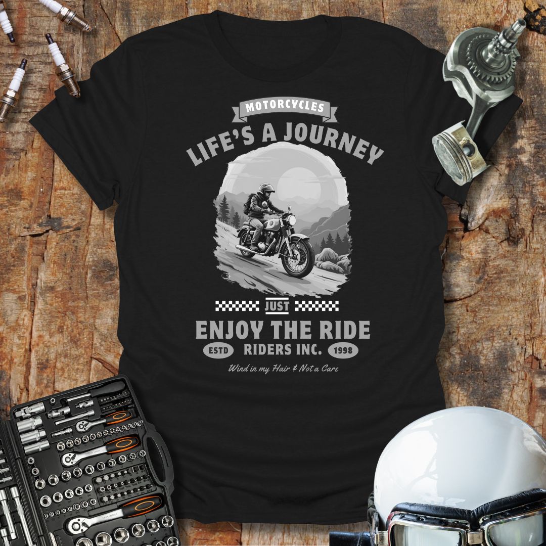Enjoy the Ride retro T-Shirt