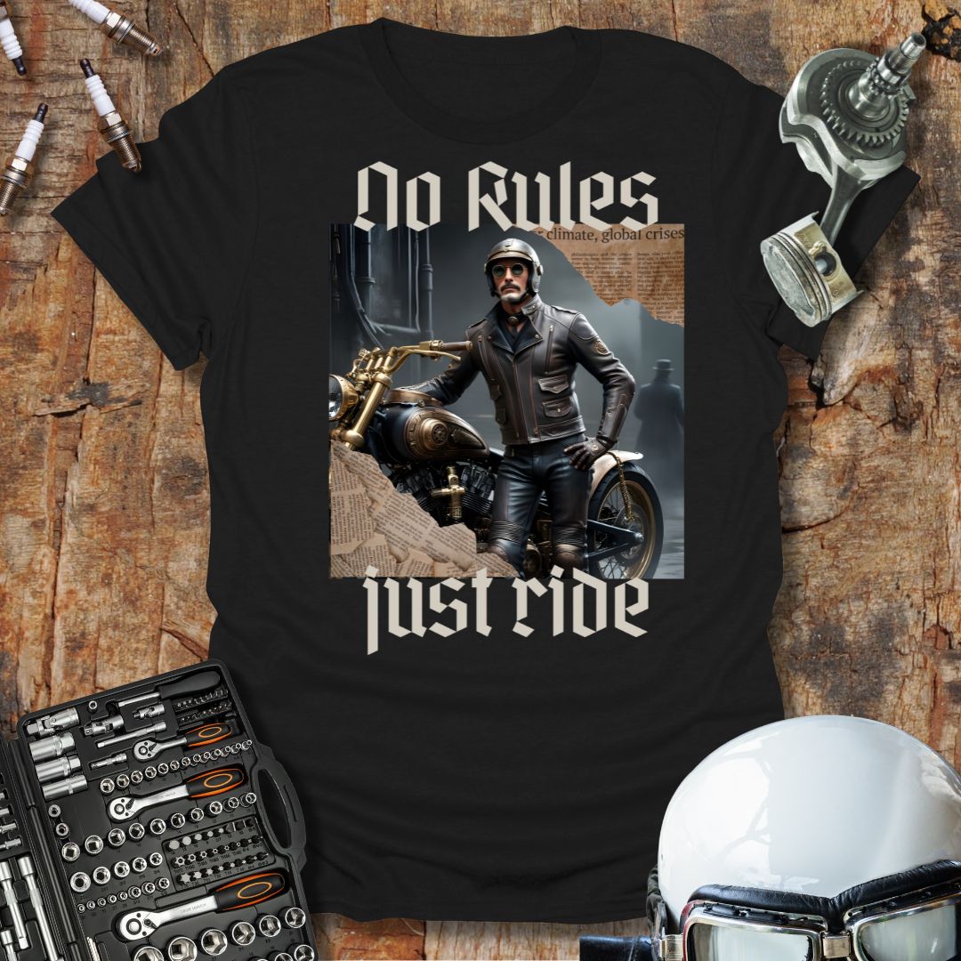 No Rules, Just Ride T-Shirt