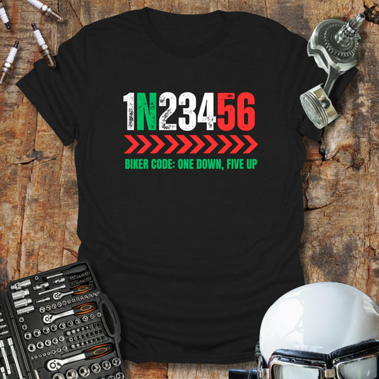Biker Code T-Shirt