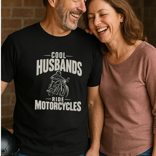 Cool Husbands Ride T-Shirt