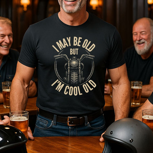 Cool Old T-Shirt