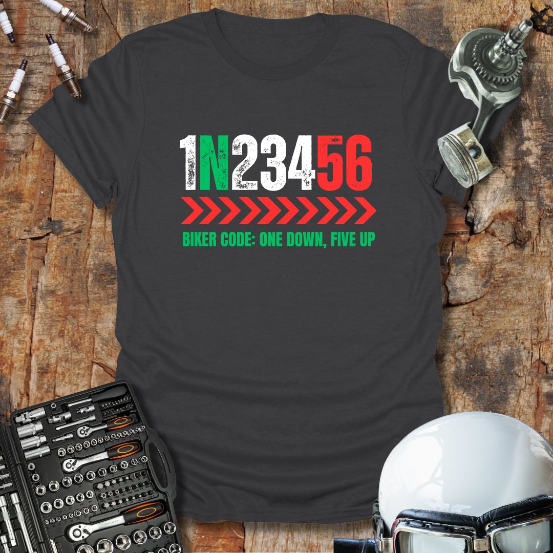 Biker Code T-Shirt
