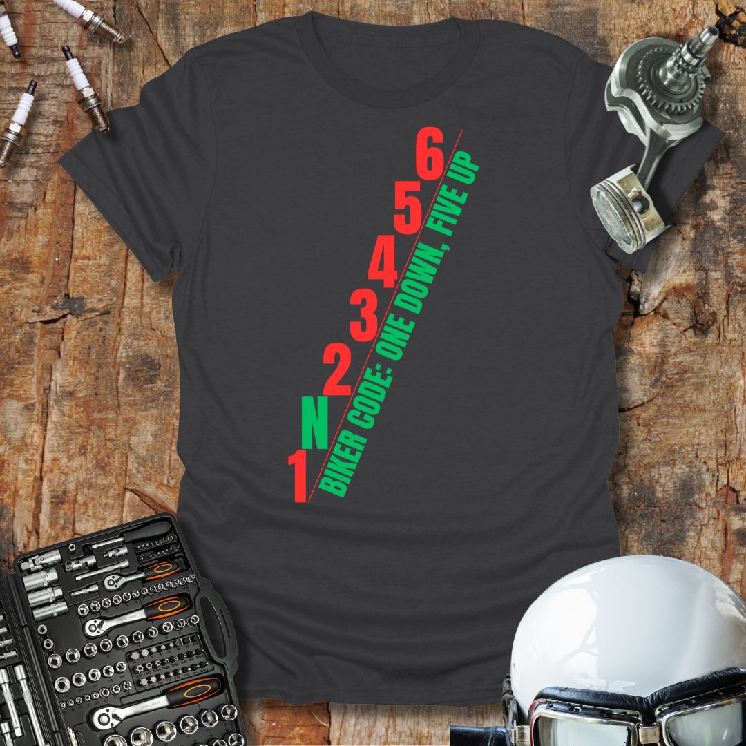 One Down Five Up T-Shirt
