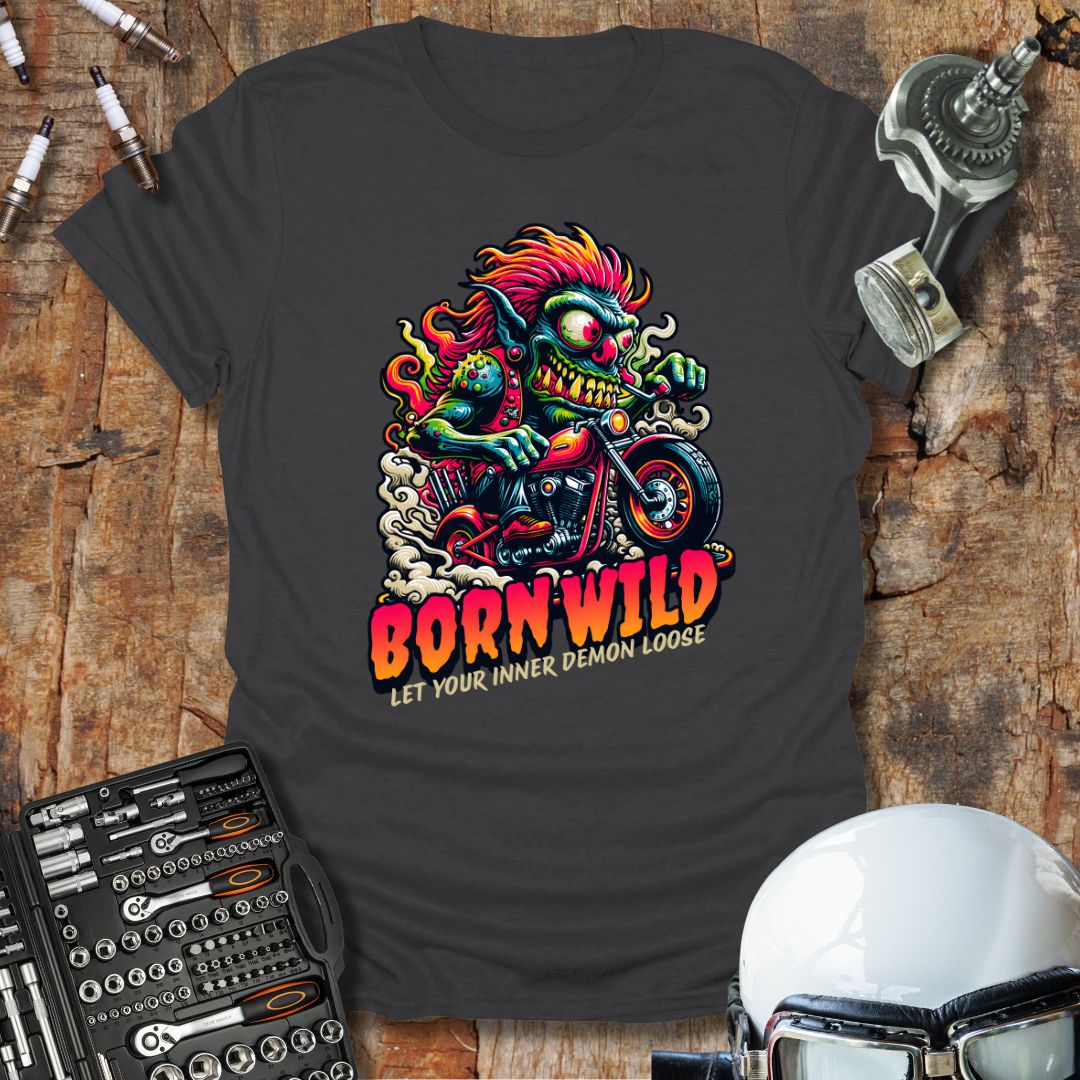 Born Wild T-Shirt