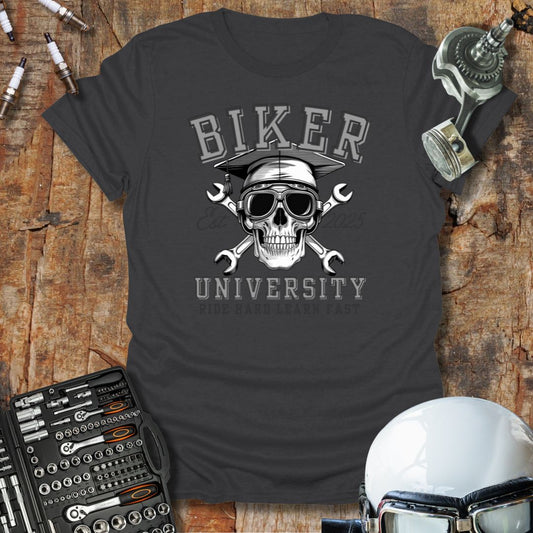 Biker University T-Shirt