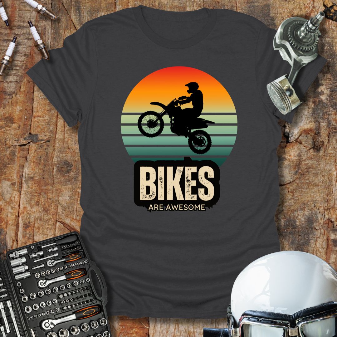 Bikes Are Awesome x T-Shirt