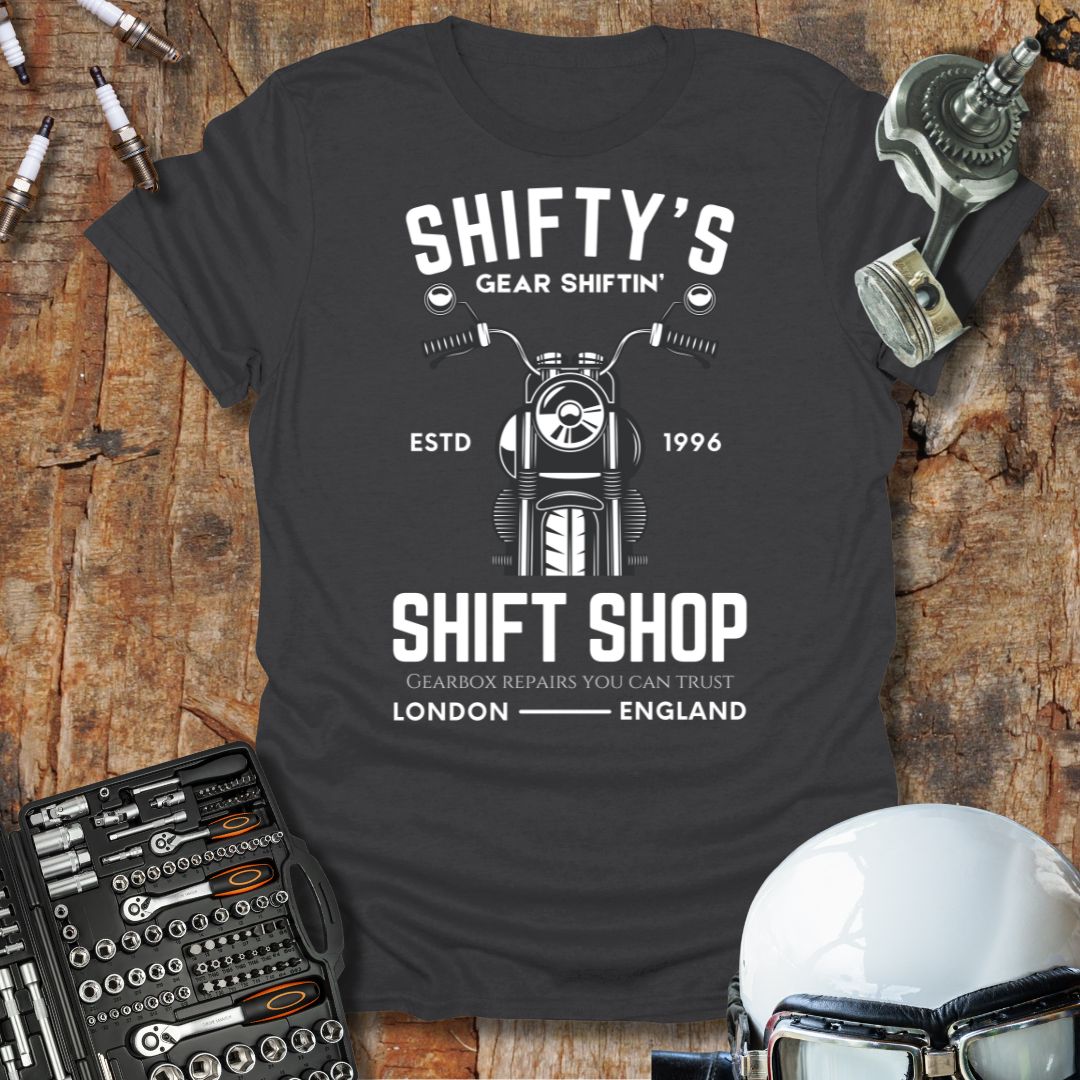 Shifty's Shift Shop T-Shirt