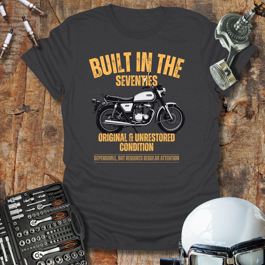 Built in the 70s T-Shirt