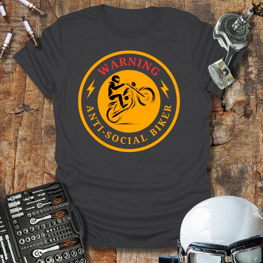 Anti-Social Biker T-Shirt