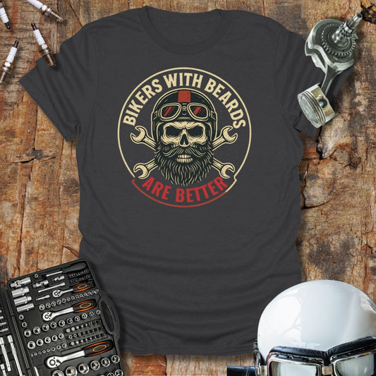 Bikers With Beards T-Shirt