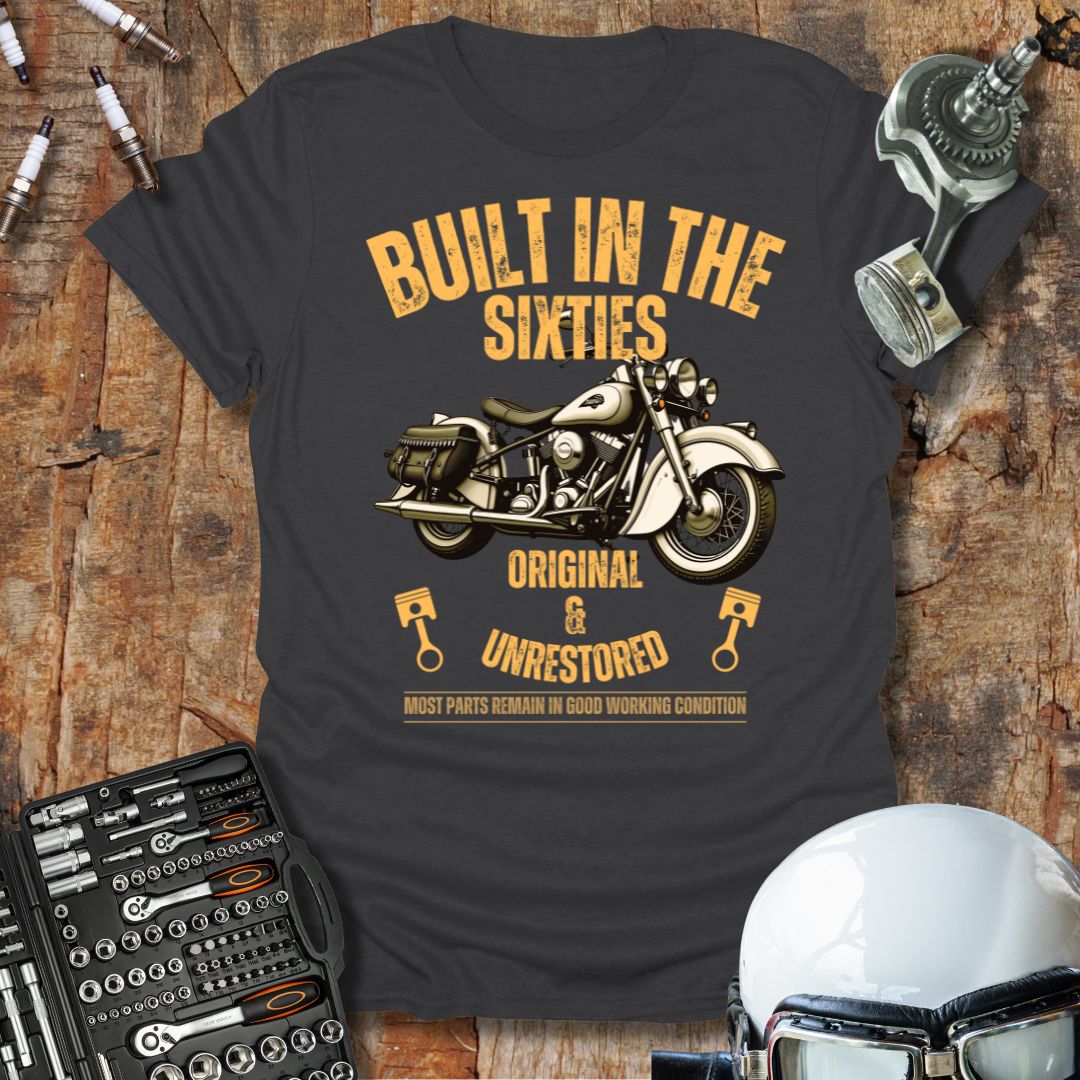 Built in the 60s USA T-Shirt