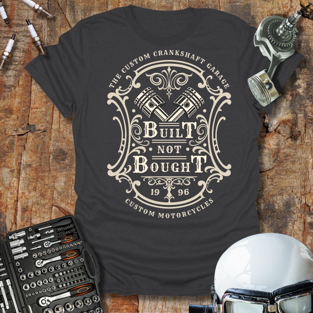Custom Crankshaft Garage T-Shirt