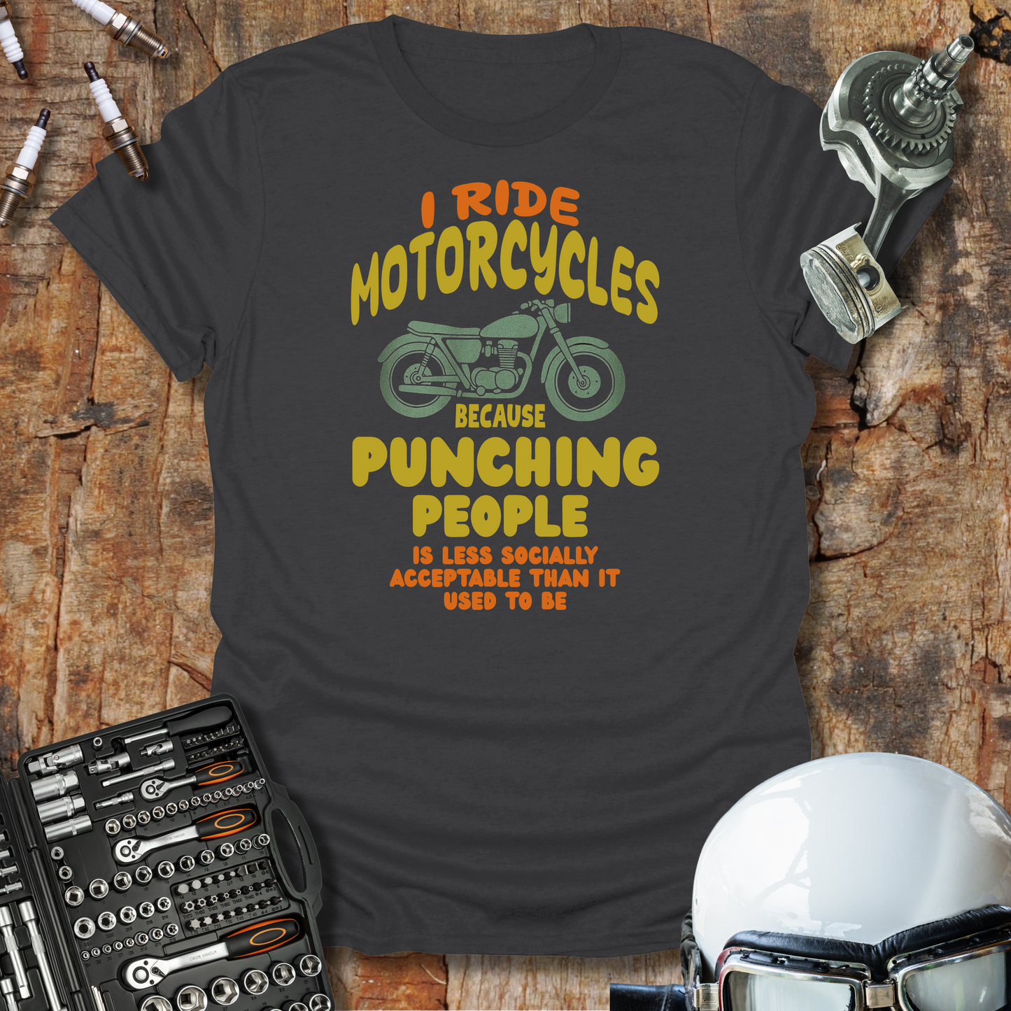 Punching People T-Shirt