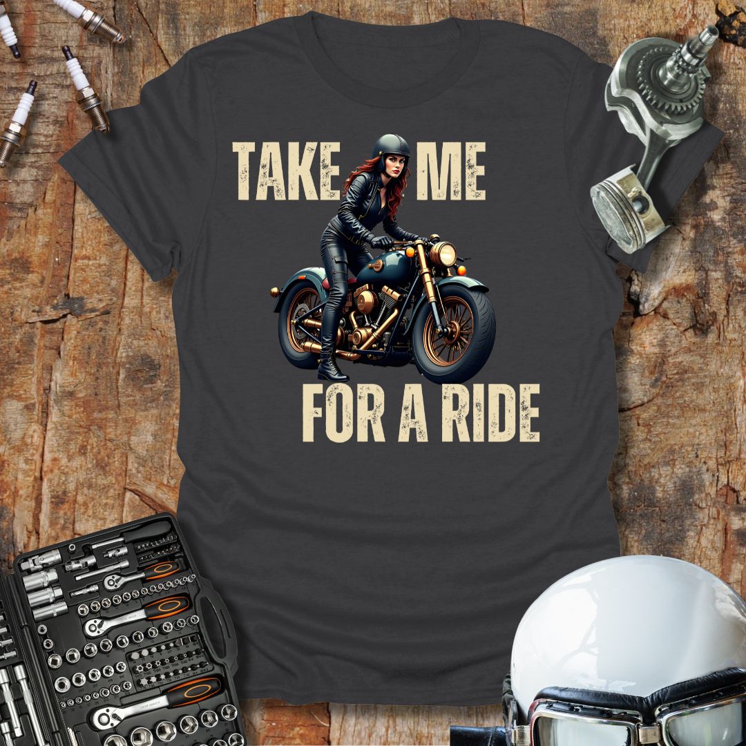 Take Me For A Ride T-Shirt