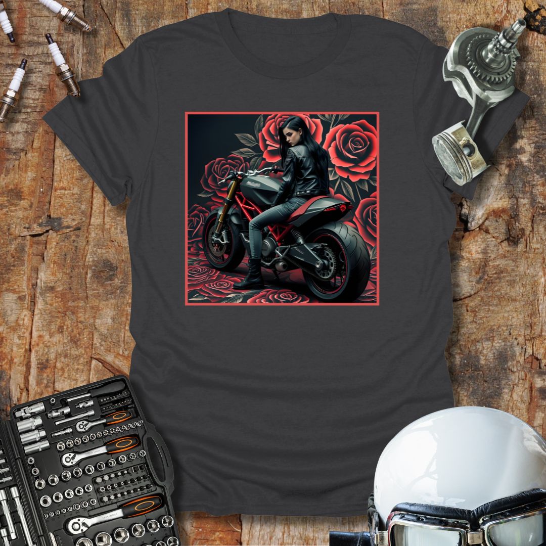 Tattoo Girl T-Shirt