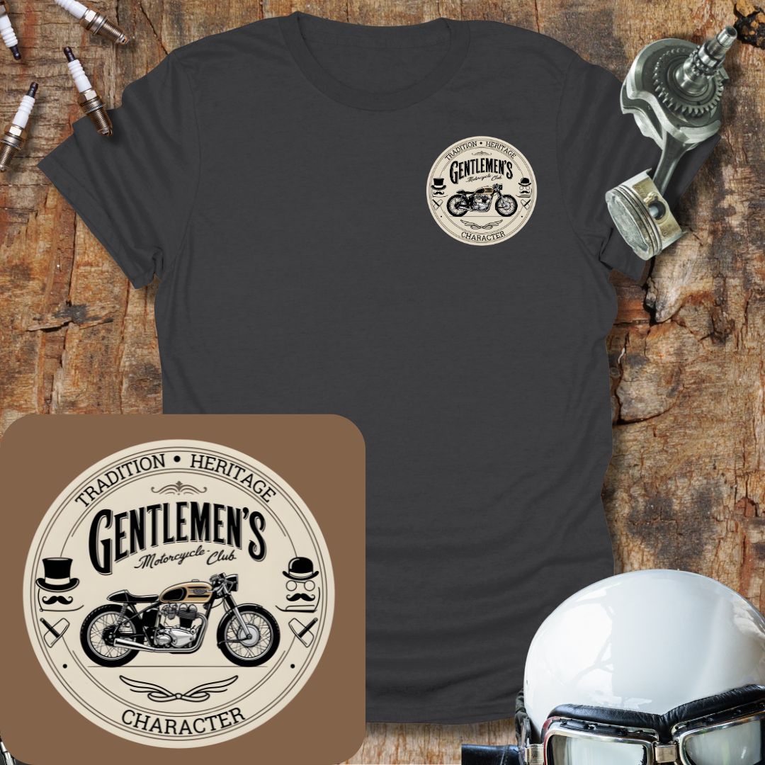 Tradition, Heritage, Character T-Shirt