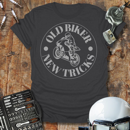 Old Biker New Tricks T-Shirt