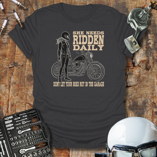 Ridden Daily T-Shirt