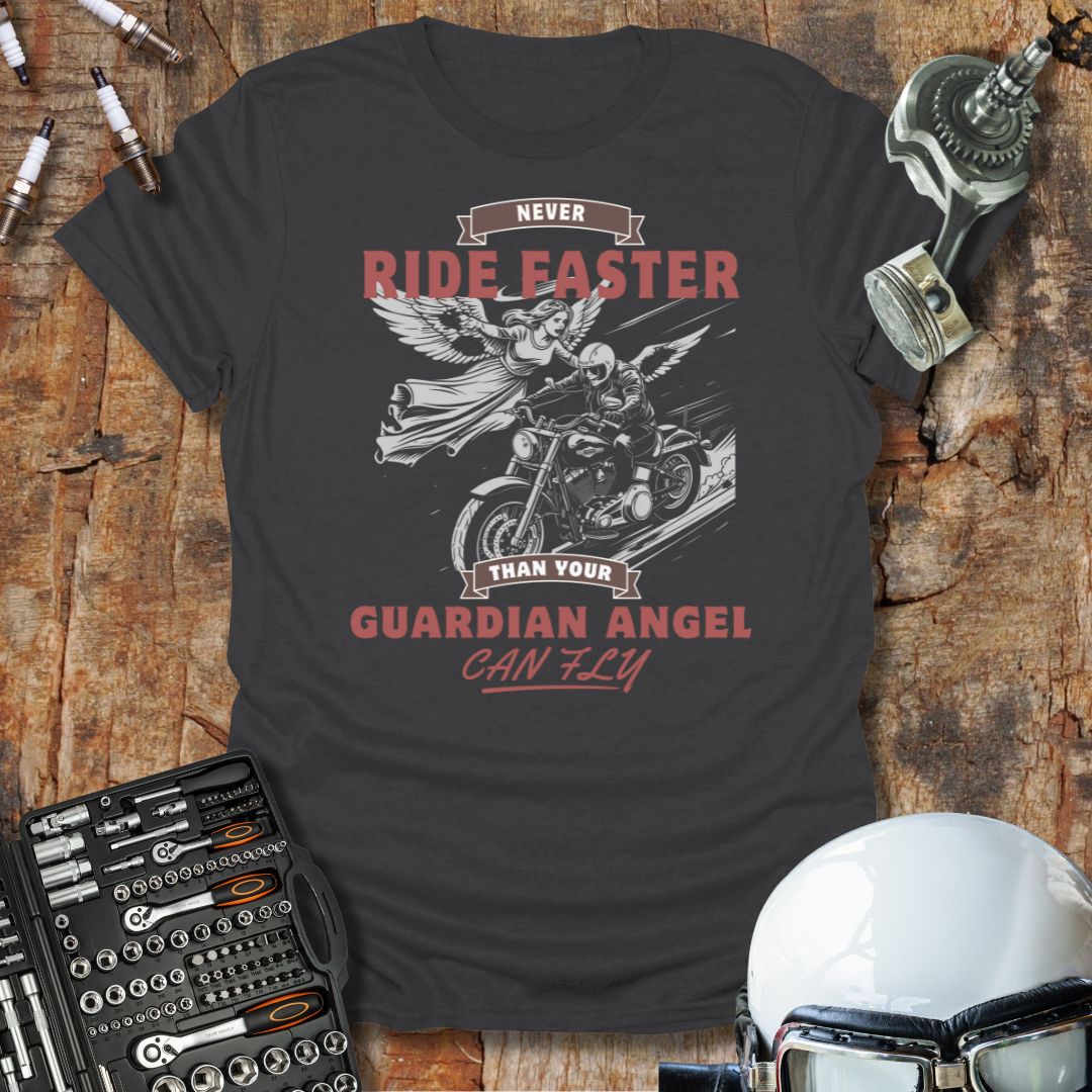 Never Ride Faster T-Shirt